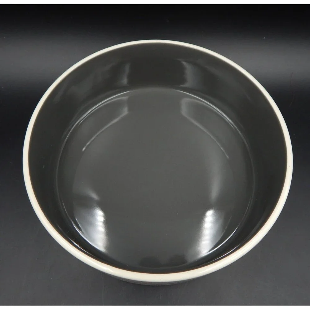 Disney Mickey Mouse Watercolor Silhouette Non-Skid Ceramic Pet Bowl 64 Oz Grey